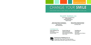 Fourth Edition CHANGE YOUr SMILE