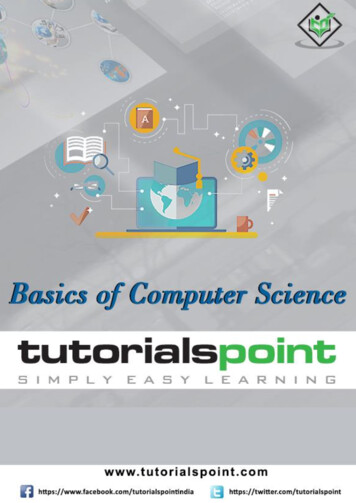 Basics Of Computer Science Tutorial