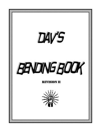 Bending Book Rev2 - POWERING SOUTH MISSISSIPPI SINCE 