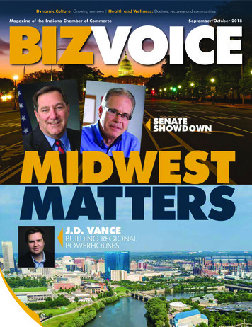 Magazine Of The Indiana Chamber Of Commerce September .