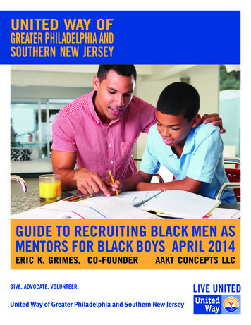 Black Male Mentoring Handbook - Become Or Find A Mentor