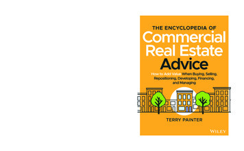 PETER HARRIS, Commercial Real Estate Investing For Dummies .