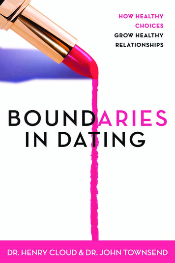 Boundaries In Dating - Sarah Namulondo