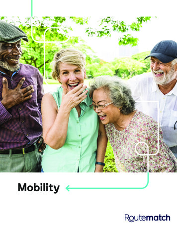 Brochure - Mobility 2017