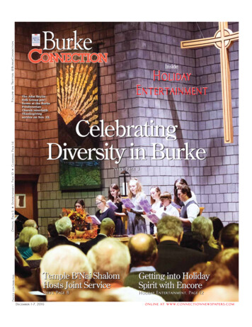 Celebrating Diversity In Burke