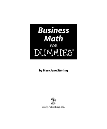 Business Math - Weebly
