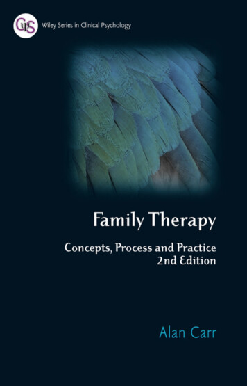 FAMILY THERAPY - جامعة الناصر