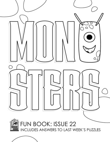 MON STERS - Comic-Con