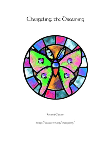 Changeling: The Dreaming - Tekh