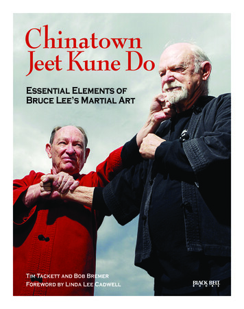 Chinatown Jeet Kune Do - Icspert