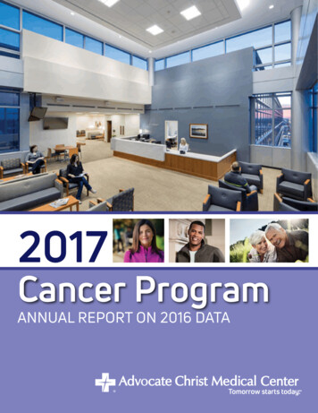 Cancer Program - Advocate Health