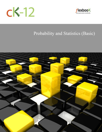Probability And Statistics (Basic)