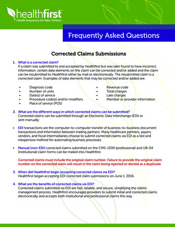 Frequently Asked Questions - Healthfirst For Providers