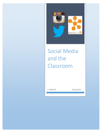 Social Media And The Classroom - Los Medanos College