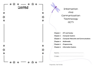 NOTES Information And Communication Technology (ICT)