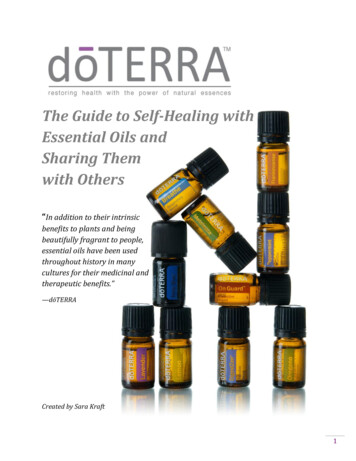 The Guide To Self-Healing With Essential Oils And Sharing .
