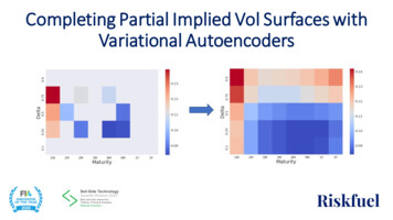 Completing Partial Implied Vol Surfaces With Variational Autoencoders