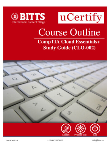 Course Outline - Bitts
