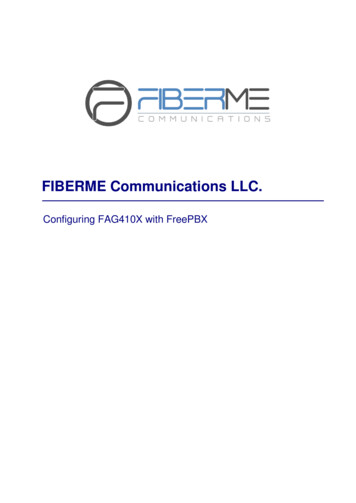 FIBERME Communications LLC.