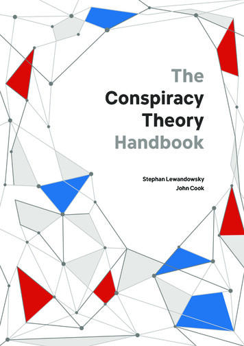 Conspiracy Theory Handbook - Climate Change 