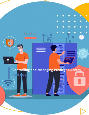 Controlling And Managing Privileged Access - 42Gears Mobility Systems