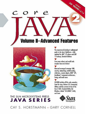 Core Java 2, Vol. I--Fundamentals