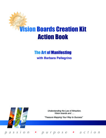 Vision Boards Creation Kit Action Book