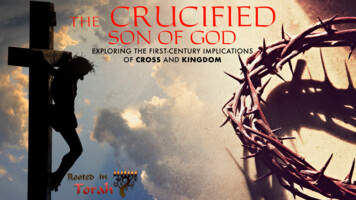Crucified Son Of God - Faith Of Messiah