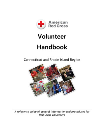 Volunteer Handbook 1 30 13 Rev 2013 . - American 
