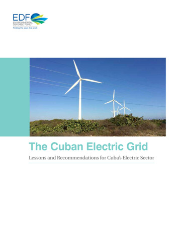 Lessons And Recommendations For Cuba’s Electric Sector
