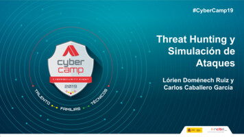 Threat Hunting Y Simulación De Ataques - CyberCamp