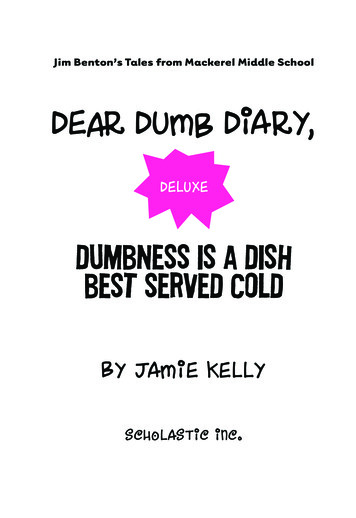 Dear Dumb Diary - Dumbness Is A Dish - Scholastic Kids