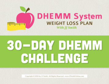 30-DAY DHEMM CHALLENGE - 1ShoppingCart 