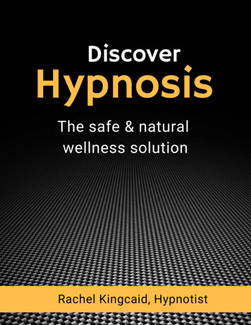 Discover Hypnosis - Plymouthhypnosis 