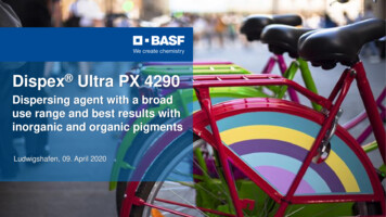 Dispex Ultra PX 4290 - BASF