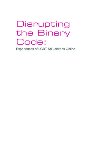 Disrupting The Binary Code - Women & Media 