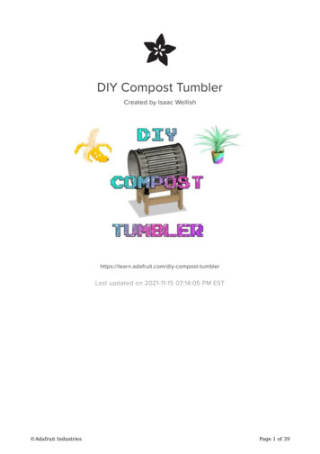 DIY Compost Tumbler - Cdn-learn.adafruit 