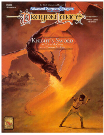 Knight S Sword - The Eye