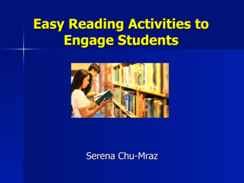 Easy Reading Activities To Engage Students