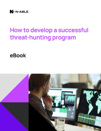 How To Develop A Successful Threat-hunting Program