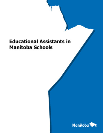 E A M S - Province Of Manitoba