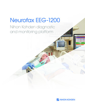 Neurofax EEG-1200 - Nihon Kohden Global Site