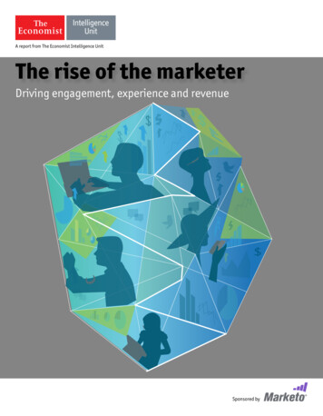 A Report From The Economist Intelligence Unit The Rise Of .
