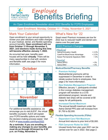 Employee Benefits Briefing For 2022