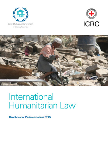 International Humanitarian Law - Icrc 