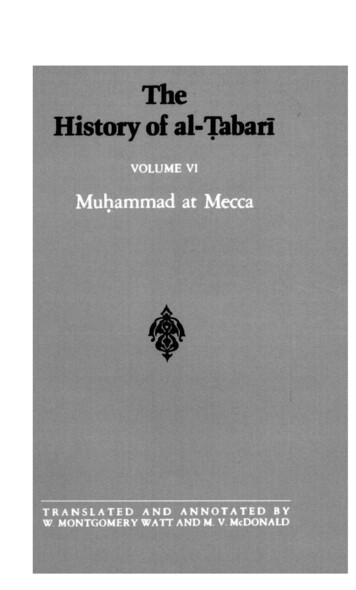 The History Of Al-Tabari
