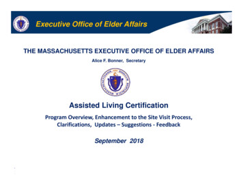 Assisted Living Certification