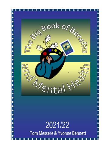 Big Book Of Benefits And Mental Health 2021/2 1 Www .