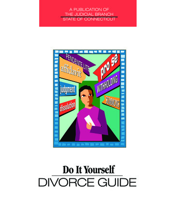 Family Divorce Guide - Justia
