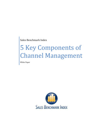 5 Key Components Of Channel Management
